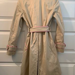 Coach XS trench Coat